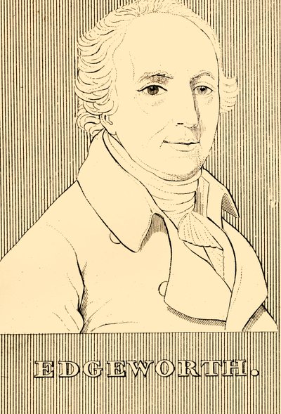 إدجوورث ، 1744-1817 ، 1830. بواسطة غير معروف