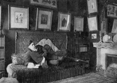 إدموند دي جونكور ، كاتب فرنسي ، 1891 بواسطة غير معروف