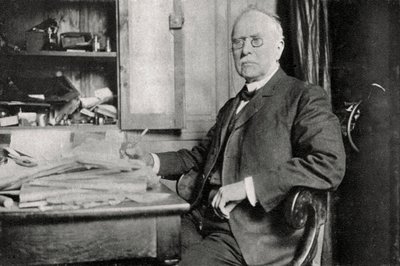 إدوارد برانلي ، الفيزيائي الفرنسي ، 1900 بواسطة غير معروف