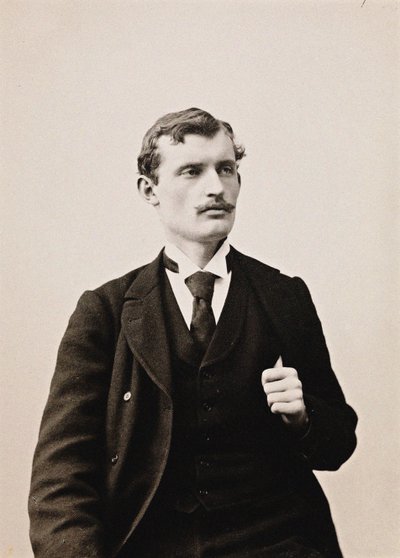 إدوارد مونش ، ج. 1889 بواسطة غير معروف