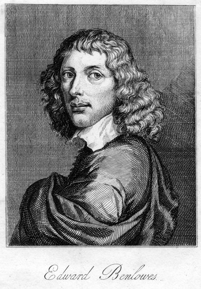 إدوارد بنلوس 1603-1676 ، شاعر إنجليزي ، 1795 بواسطة غير معروف