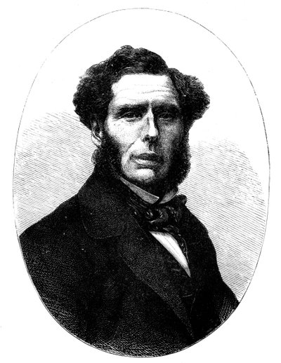 إدوارد هورسمان 1807-1876 ، سياسي بريطاني بواسطة غير معروف