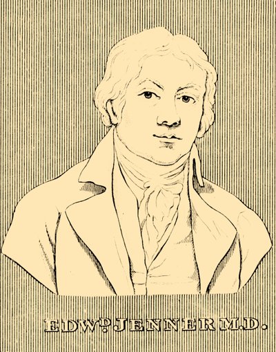 إدوارد جينر MD ، 1749-1823 ، 1830. بواسطة غير معروف