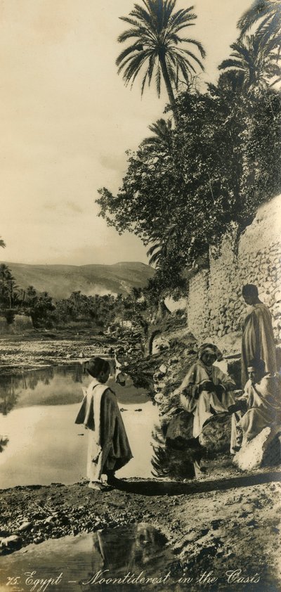 مصر - لا يوجد في الوادي ، c1918-c1939. بواسطة غير معروف