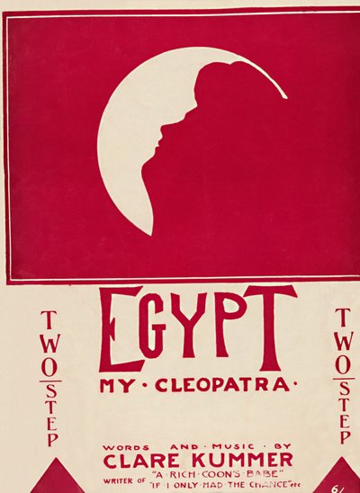 مصر ، كليوباترا ، 1904. بواسطة غير معروف