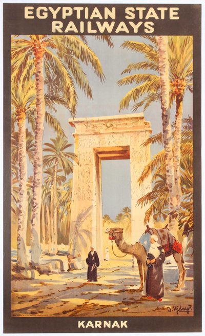 سكك حديد الدولة المصرية ، 1920s. بواسطة غير معروف