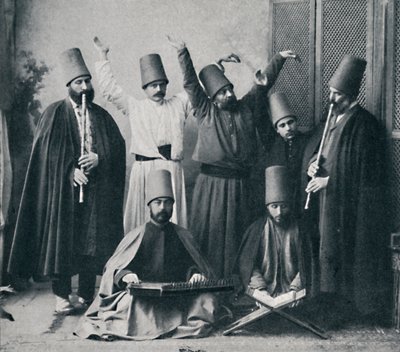 دراويش الرقص المصري ، 1912 بواسطة غير معروف