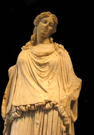 Eirene ، إلهة السلام نسخة رومانية من أصل يوناني ، 1st H. 1st cen. ميلادي بواسطة غير معروف