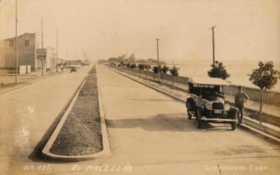 El Malecon ، Cienfuegos ، كوبا ، c1910. بواسطة غير معروف