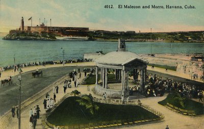 ماليكون ومورو ، هافانا ، كوبا ، c1915. بواسطة غير معروف