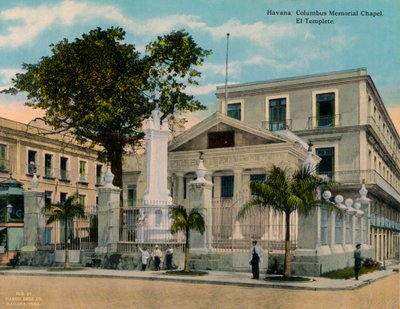 El Templete ، هافانا ، كوبا ، c1920. بواسطة غير معروف