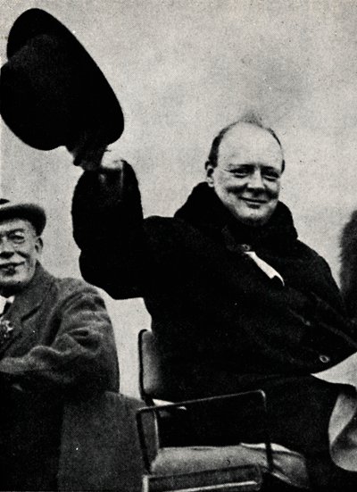 انتخابات في إيبينج ، 1924 ، 1945. بواسطة غير معروف