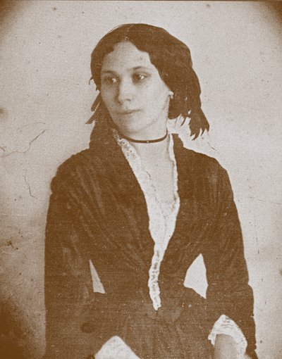 إيلينا الكسندروفنا دينيسيفا 1826-1864 ، كاليفورنيا 1860 بواسطة غير معروف
