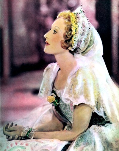 إليزابيث بيرجنر ، ممثلة أسترالية مجرية ، 1934-1935 بواسطة غير معروف