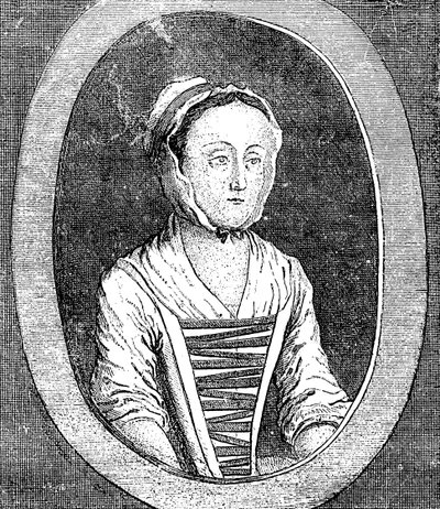 إليزا كاننج من الحياة ، c1753 بواسطة غير معروف