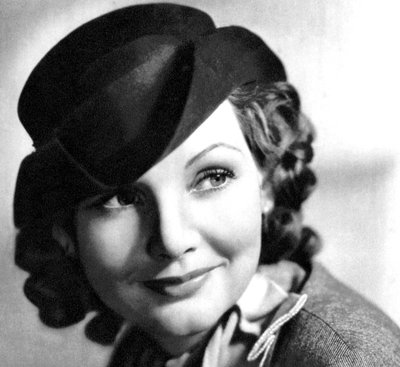 إليزابيث ألان ، الممثلة الإنجليزية ، 1934-1935 بواسطة غير معروف