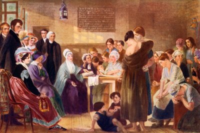 إليزابيث فراي 1780-1845 زيارة سجن نيوجيت ، 1926 بواسطة غير معروف