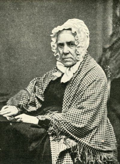 إليزابيث هيسلوب بيرنز ، ابنة الشاعر ، c1860s ، 1902. بواسطة غير معروف