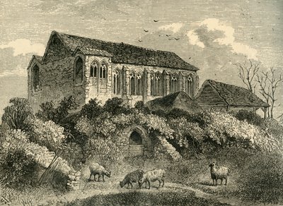 قصر إلثام عام 1790 ، c1878. بواسطة غير معروف