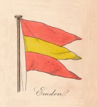 إمدن ، 1838 بواسطة غير معروف
