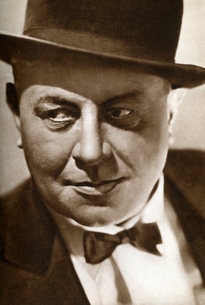 إميل جانينغز ، ممثل سويسري ، 1933 بواسطة غير معروف