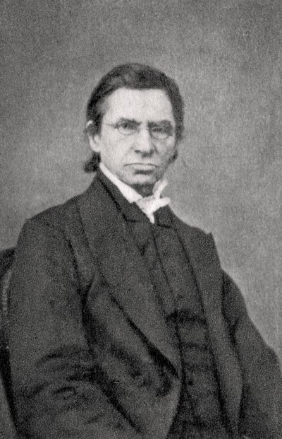 إميل ليتر ، فيلسوف ومعجم فرنسي ، 1869 بواسطة غير معروف
