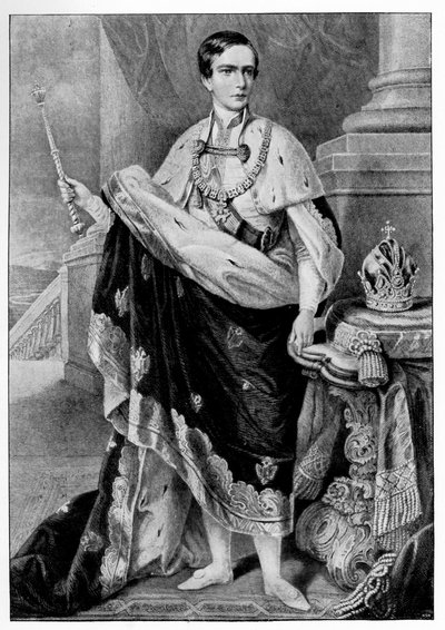 الإمبراطور فرانز جوزيف الأول من النمسا 1830-1916 ، 1849 1900 بواسطة غير معروف