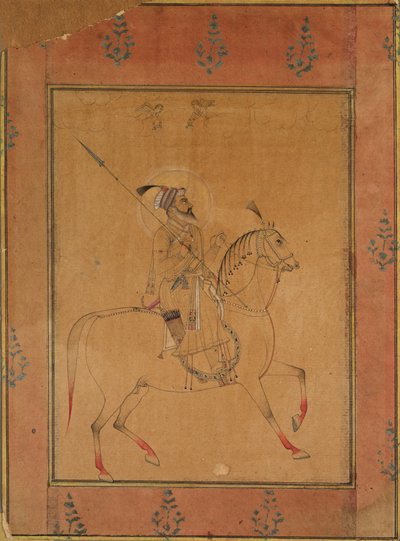 الإمبراطور شاه جهان ، أواخر القرن السابع عشر. بواسطة غير معروف