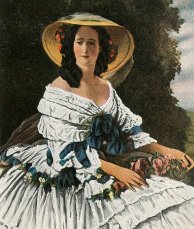 الإمبراطورة أوجيني ، 1936. بواسطة غير معروف
