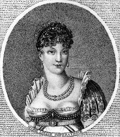 الإمبراطورة ماري لويز ، إمبراطورة فرنسا ، الزوجة الثانية لنابليون بونابرت ، 1791-1847 بواسطة غير معروف