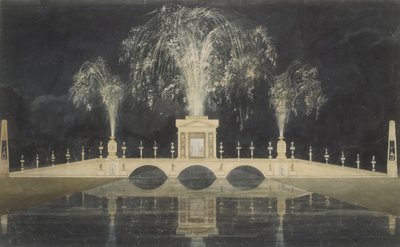 خطوبة الأميرة شارلوت إلى ويليام أوف أورانج ، لندن ، 1813 ، كاليفورنيا. 1813. بواسطة غير معروف