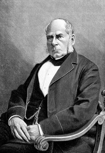 مهندس ومخترع إنجليزي السير هنري بسمر 1813-1898 بواسطة غير معروف