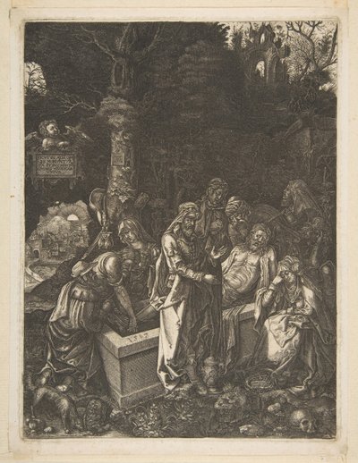 Entombment.nd بواسطة غير معروف