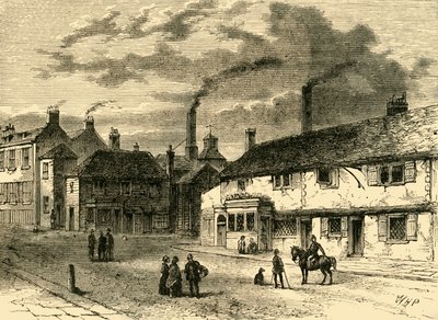 مدخل Chiswick ، c1878. بواسطة غير معروف