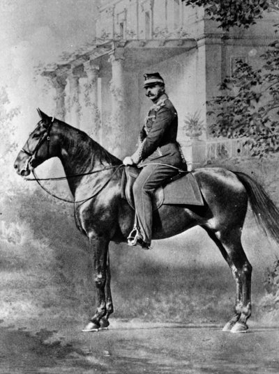 صورة الفروسية للقيصر ألكسندر الثاني من روسيا ، c1861-c1865 بواسطة غير معروف