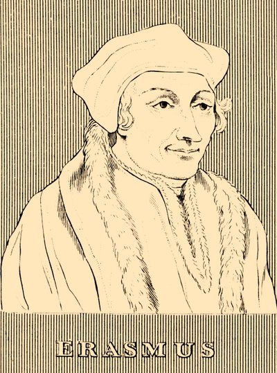 ايراسموس ، 1466-1536 ، 1830. بواسطة غير معروف