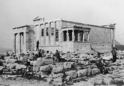 Erechtheion ، أثينا ، اليونان ، c1920s-c1930s بواسطة غير معروف
