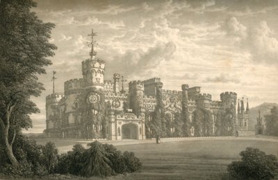 قلعة إريدج ، 1835. بواسطة غير معروف