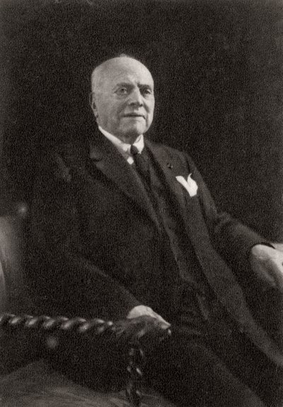 إرنست كوجناك ، تاجر تجزئة فرنسي ، 1912 بواسطة غير معروف