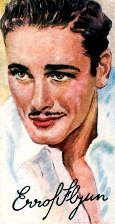 إيرول ليزلي طومسون فلين ، 1909-1959 ، ممثل سينمائي أسترالي ، القرن العشرين بواسطة غير معروف