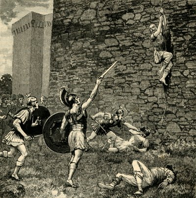 هروب ماريوس الأصغر في Praeneste ، 1890. بواسطة غير معروف