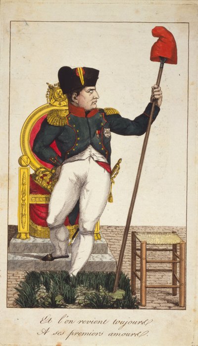 نعود دائمًا إلى حبنا الأول ، 1815 بواسطة غير معروف