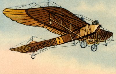 طائرة Etrich Rumpler-Taube ، 1909 ، 1932. بواسطة غير معروف
