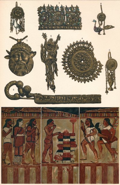 الآثار الأترورية من Clusium و Vulsinii و Vulci و Caere ، 500 قبل الميلاد ، 1902 بواسطة غير معروف