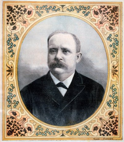 يوجين توربين ، كيميائي فرنسي ، 1894 بواسطة غير معروف