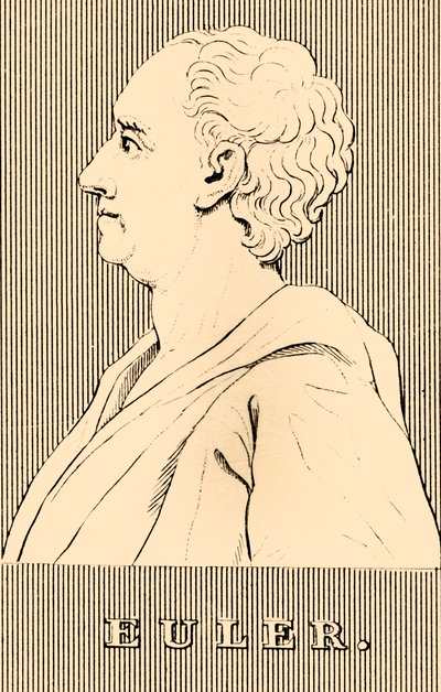 أويلر ، 1707-1783 ، 1830. بواسطة غير معروف