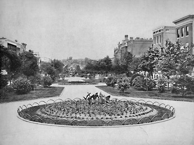 إيتاو بلاس ، باتجاه الشمال ، بالتيمور ، ماريلاند ، c1897. بواسطة غير معروف