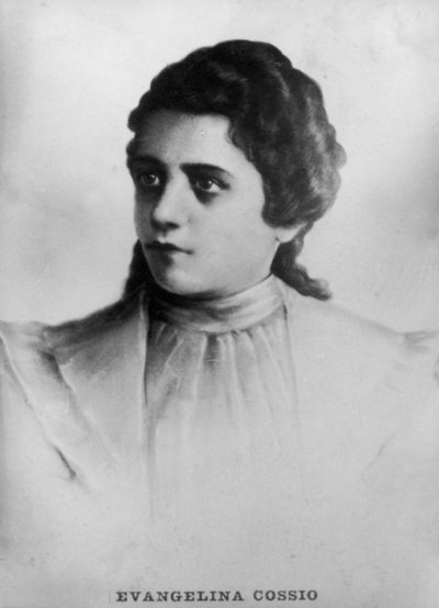 إيفانجيلينا كوسيو 1877-1970 ، c1910 بواسطة غير معروف