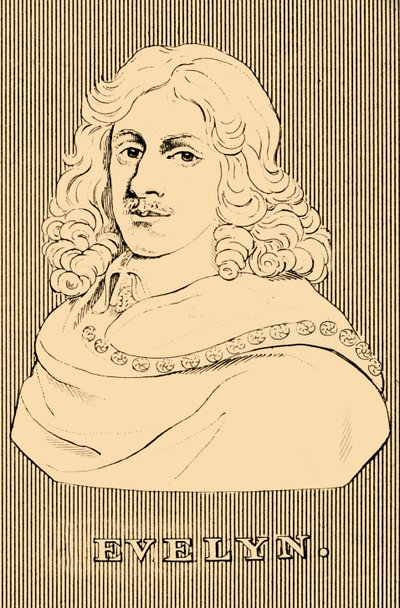 إيفلين ، 1620-1706 ، 1830. بواسطة غير معروف