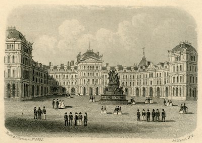صرافة ، ليفربول ، 1875. بواسطة غير معروف